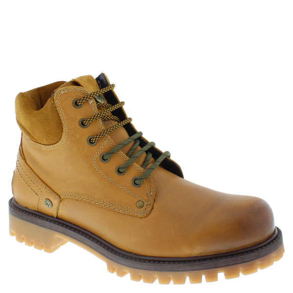 Wrangler Yuma Men's Leather Lace Up Combat Boots