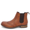 HX London Albert Brogue Chelsea Leather Boots