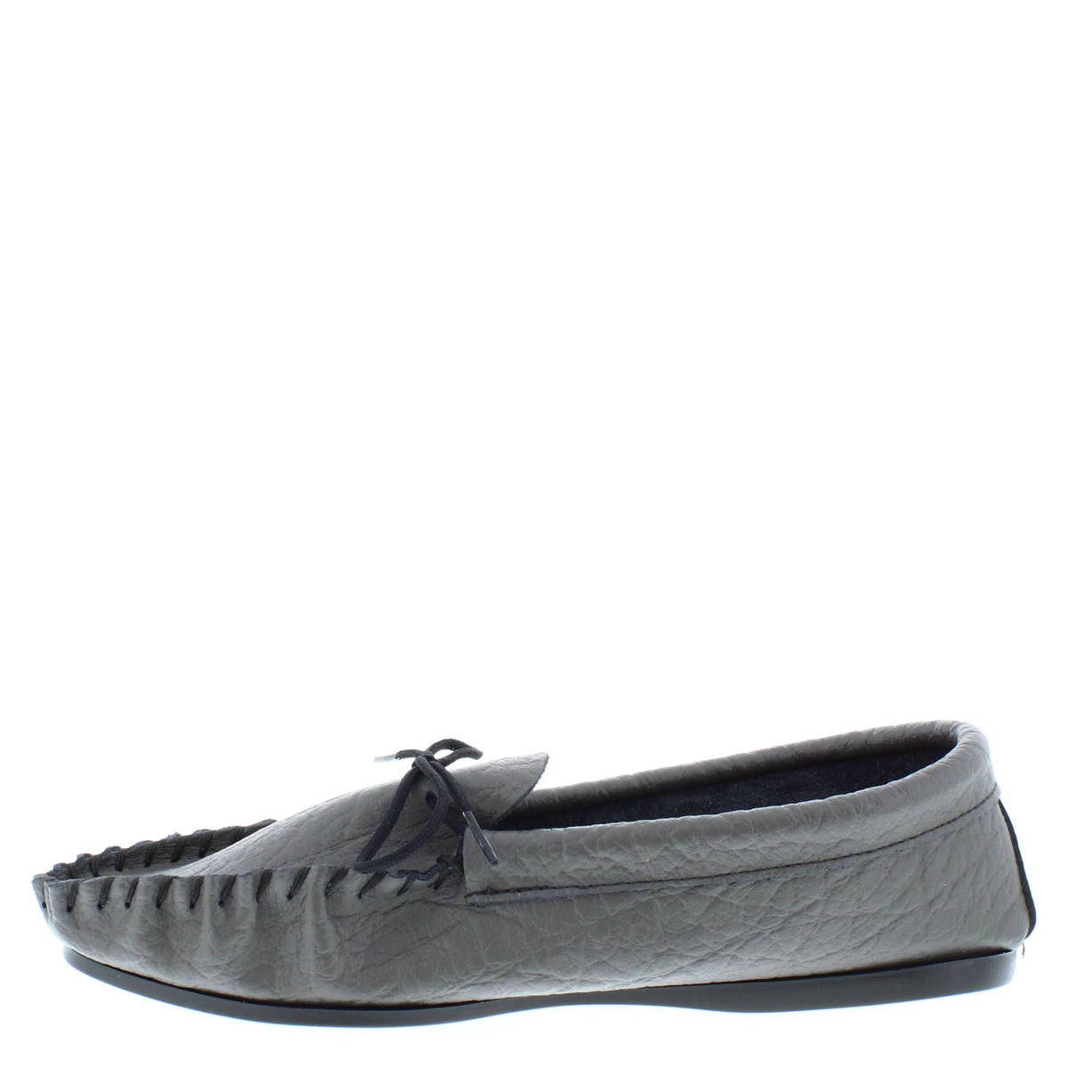 Coopers Moccasin Traditional Mens Leather Outdoor Slippers