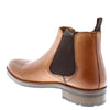 Thomas Crick Bowden Men's Leather Pull On Chelsea Dealer Boots