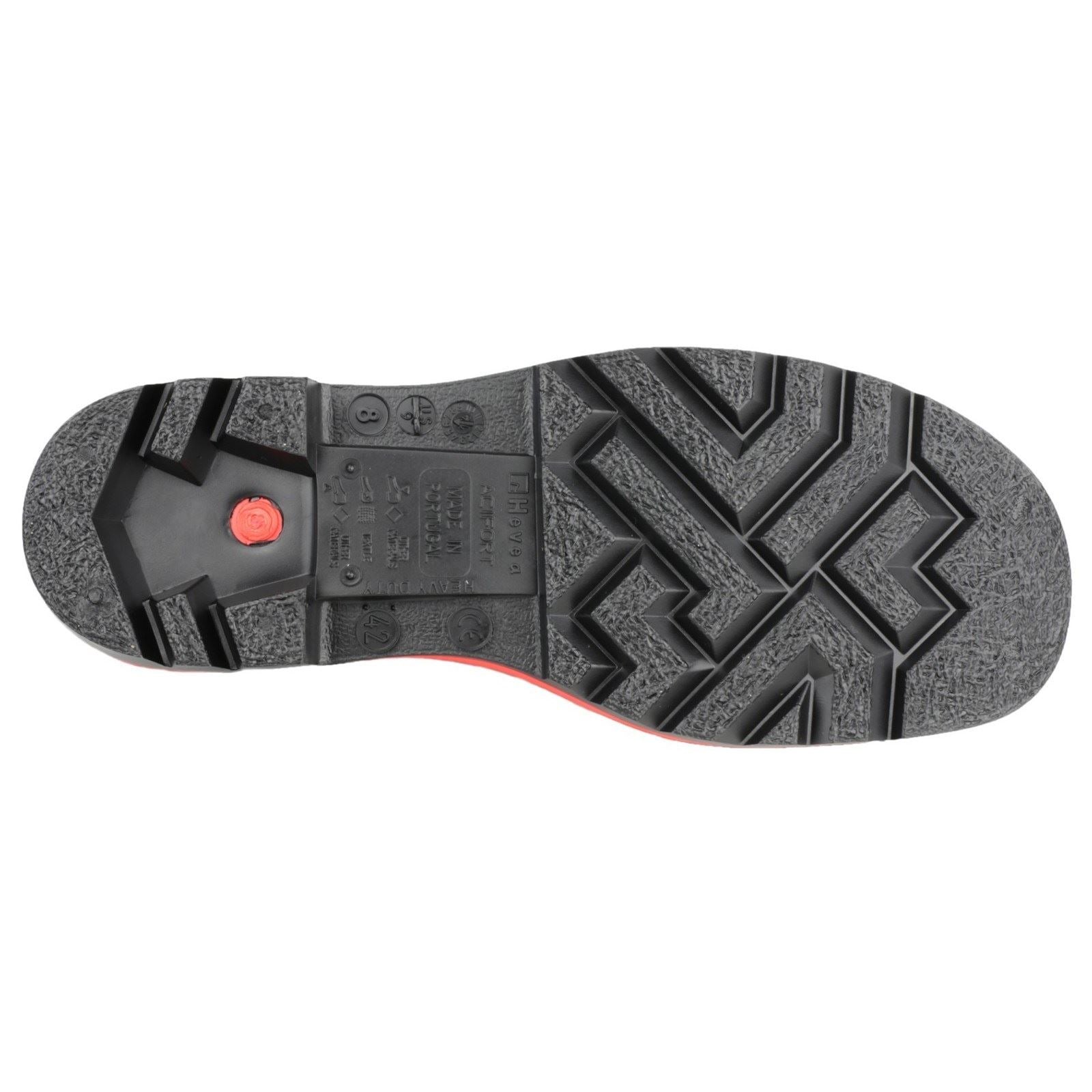 Dunlop Acifort Heavy Duty Full Safety Wellington – Wellington