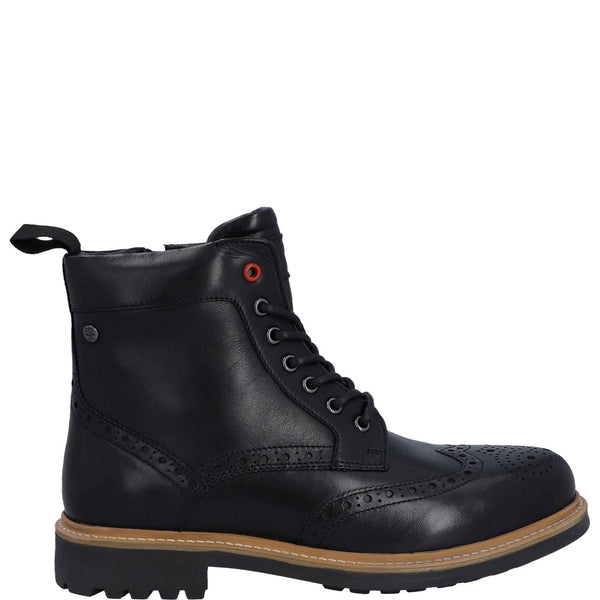 Hunter Cawdor Men's Brogue Lace Up Boots