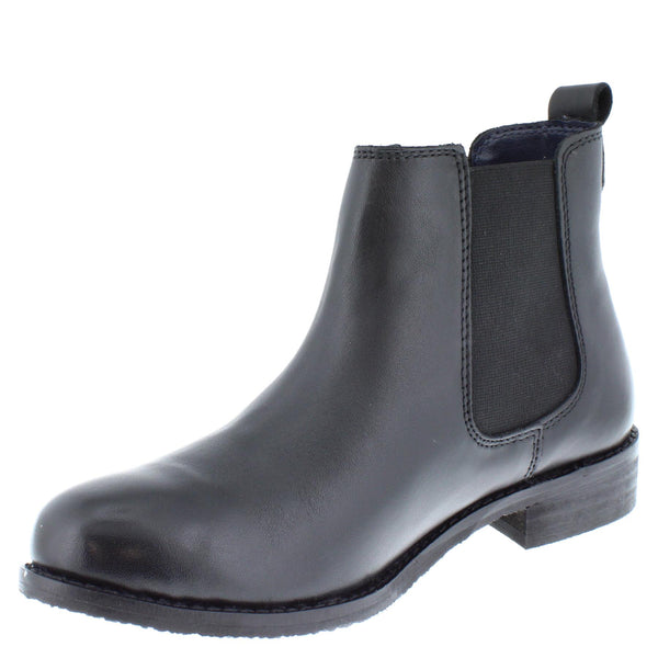 Frank James Aintree Women's Leather Pull On Chelsea Boots