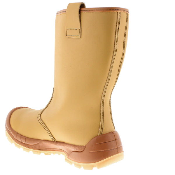 Jallatte Jalfrigg J0652 S3 Metal Free Safety Rigger Boots