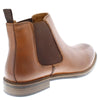 Thomas Crick Bateman Men's Leather Pull On Chelsea Boots
