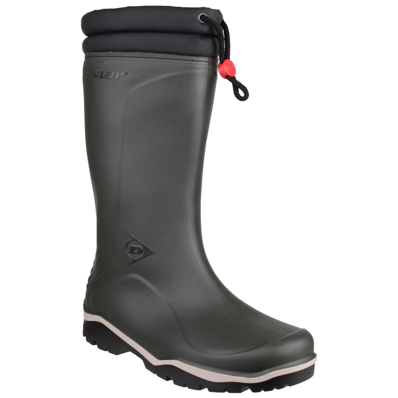 Dunlop blizzard wellies mens sales