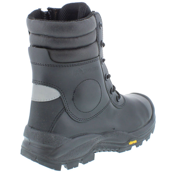 U-Power Leopard Hi Leg Vibram Lace Up Safety Work Boots