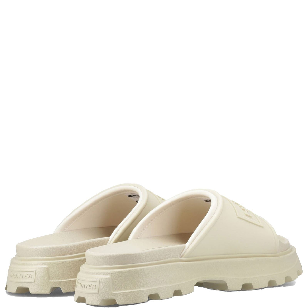 Hunter Moulded Stacked Women's Sliders