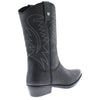 Wrangler Tex Hi Men's Leather Pull On Pointed Cowboy Boots