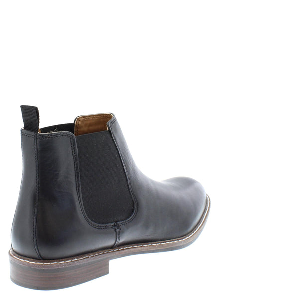 Thomas Crick Bateman Men's Leather Pull On Chelsea Boots