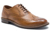 Thomas Crick Cardew Wingtip Mens Leather Brogue Lace Up Formal Shoes