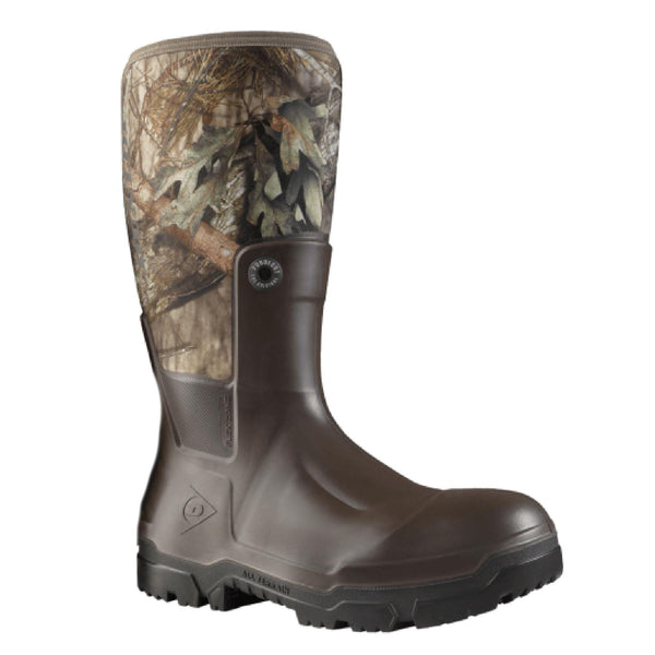 Dunlop Wildlander Camo Snugboot Wellington Boots