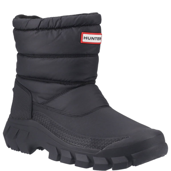 Hunter Intrepid Men's Short Snow Boots