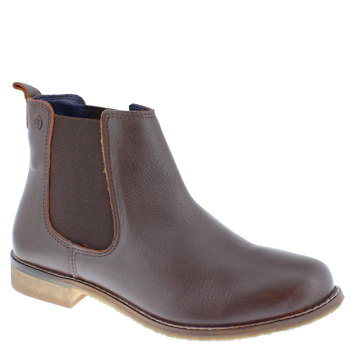 Frank James Aintree Women's Leather Pull On Chelsea Boots