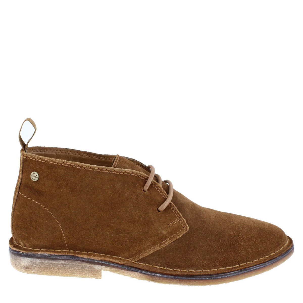 HX London Sahara Men's Suede Desert Boots