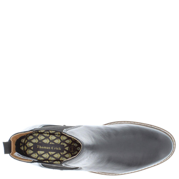 Thomas Crick Bateman Men's Leather Pull On Chelsea Boots