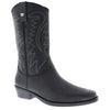 Wrangler Tex Hi Men's Leather Pull On Pointed Cowboy Boots