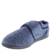 Dunlop Atticus Memory Foam Hook & Loop Men's Slippers