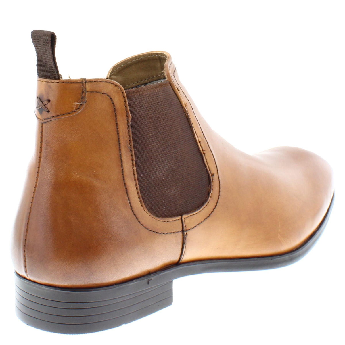 Thomas Crick Beeston Men's Leather Pull On Chelsea Boots