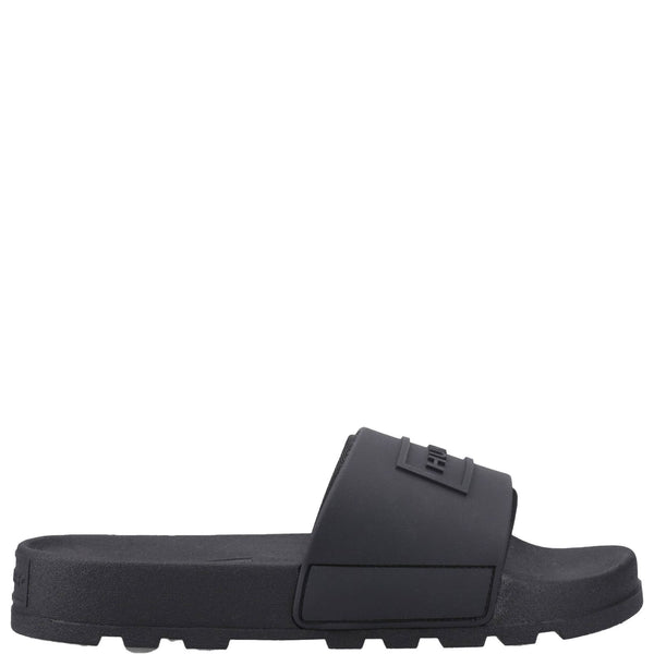 Hunter Core Embossed Women's Sliders