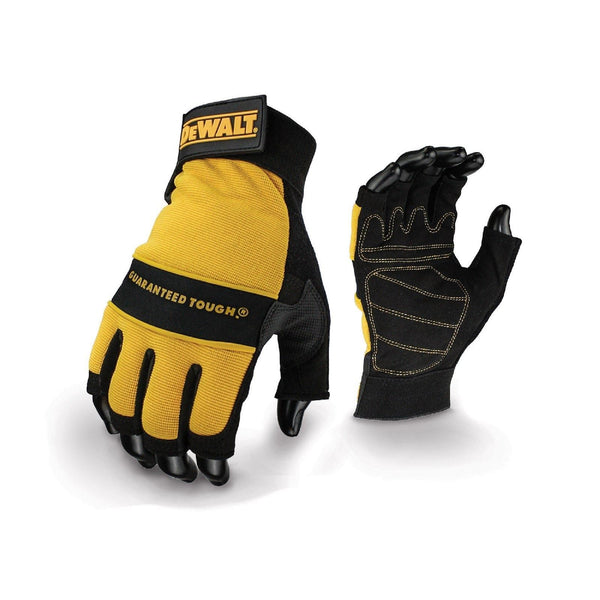 Dewalt Tough Fingerless Performance Gloves