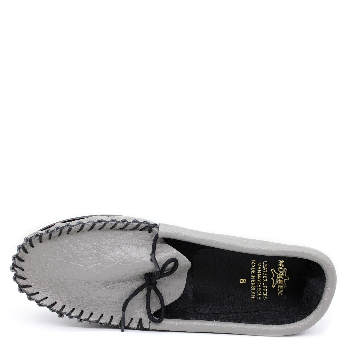Coopers Moccasin Traditional Mens Leather Outdoor Slippers