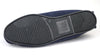 Coopers Men's Cotton Lined Suede Moccasin Slippers Made In England