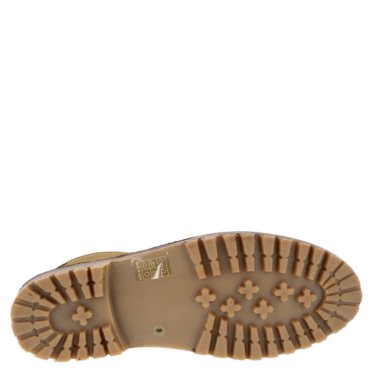 HX London Waltham Men's Leather Desert Boots