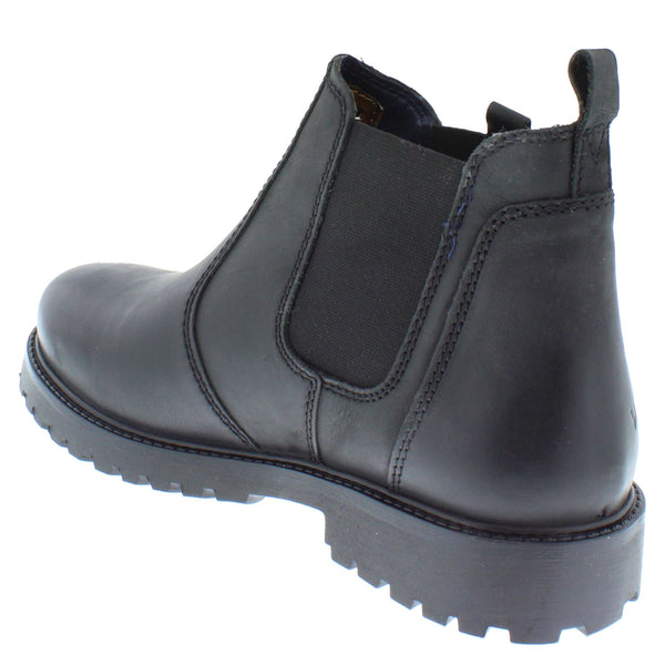 Wrangler Yuma Chelsea Men's Leather Pull On Ankle Boots