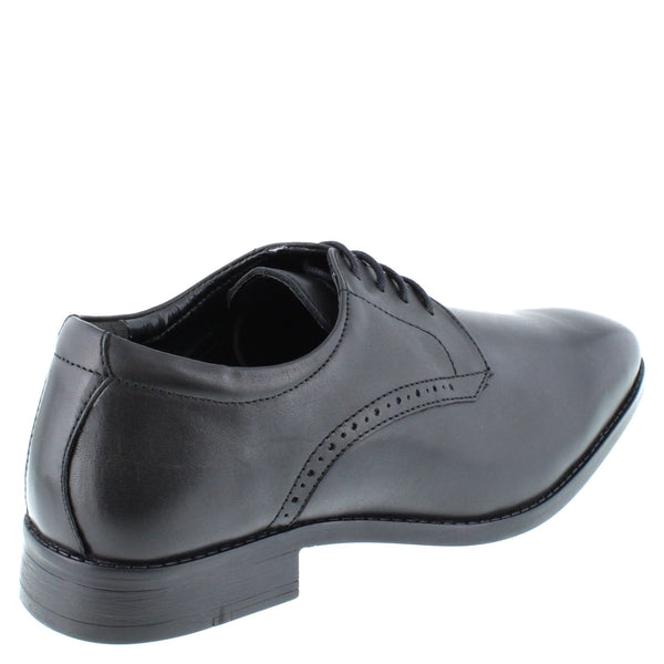HX London Euston Men's Leather Derby Shoes