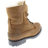 Wrangler Aviator Men's Leather Hi Leg Fleeced Lined Lace Up Boots
