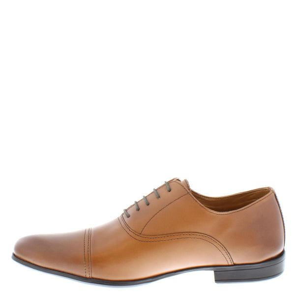 Thomas Crick Mellor Leather Oxford Shoes