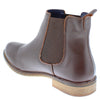Frank James Aintree Women's Leather Pull On Chelsea Boots