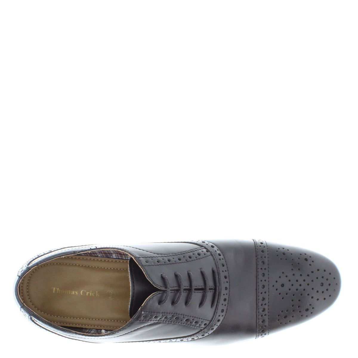 Thomas Crick Hartwell Men's Leather Lace Up Brogues