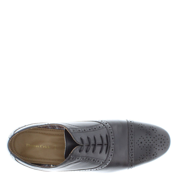 Thomas Crick Hartwell Men's Leather Lace Up Brogues