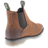 Frank James Dartmouth Women's Leather Chelsea Dealer Boots