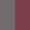  Grey/Burgundy