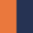  Navy/Orange/Lake Blue